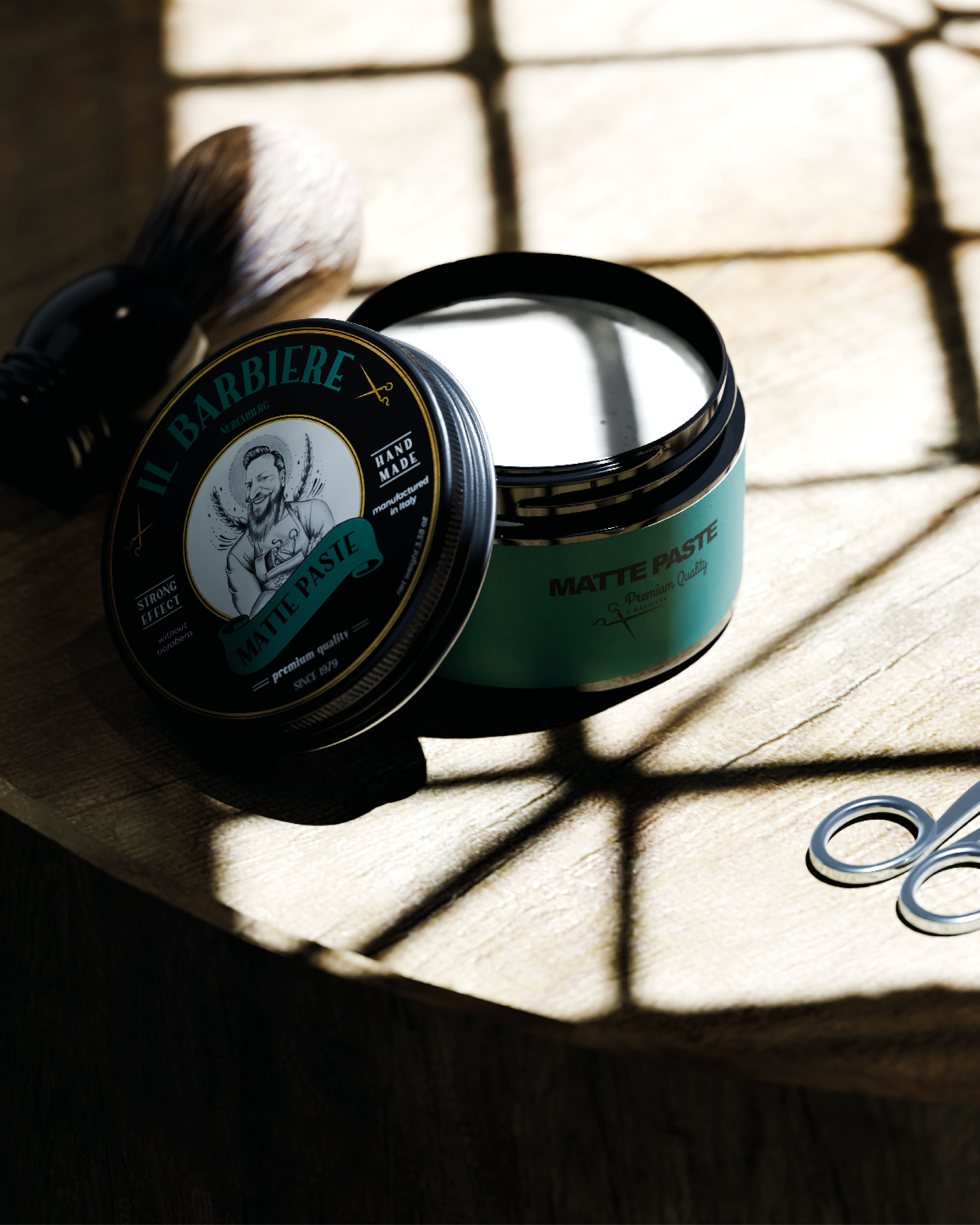 Il Barbiere Matte Paste
