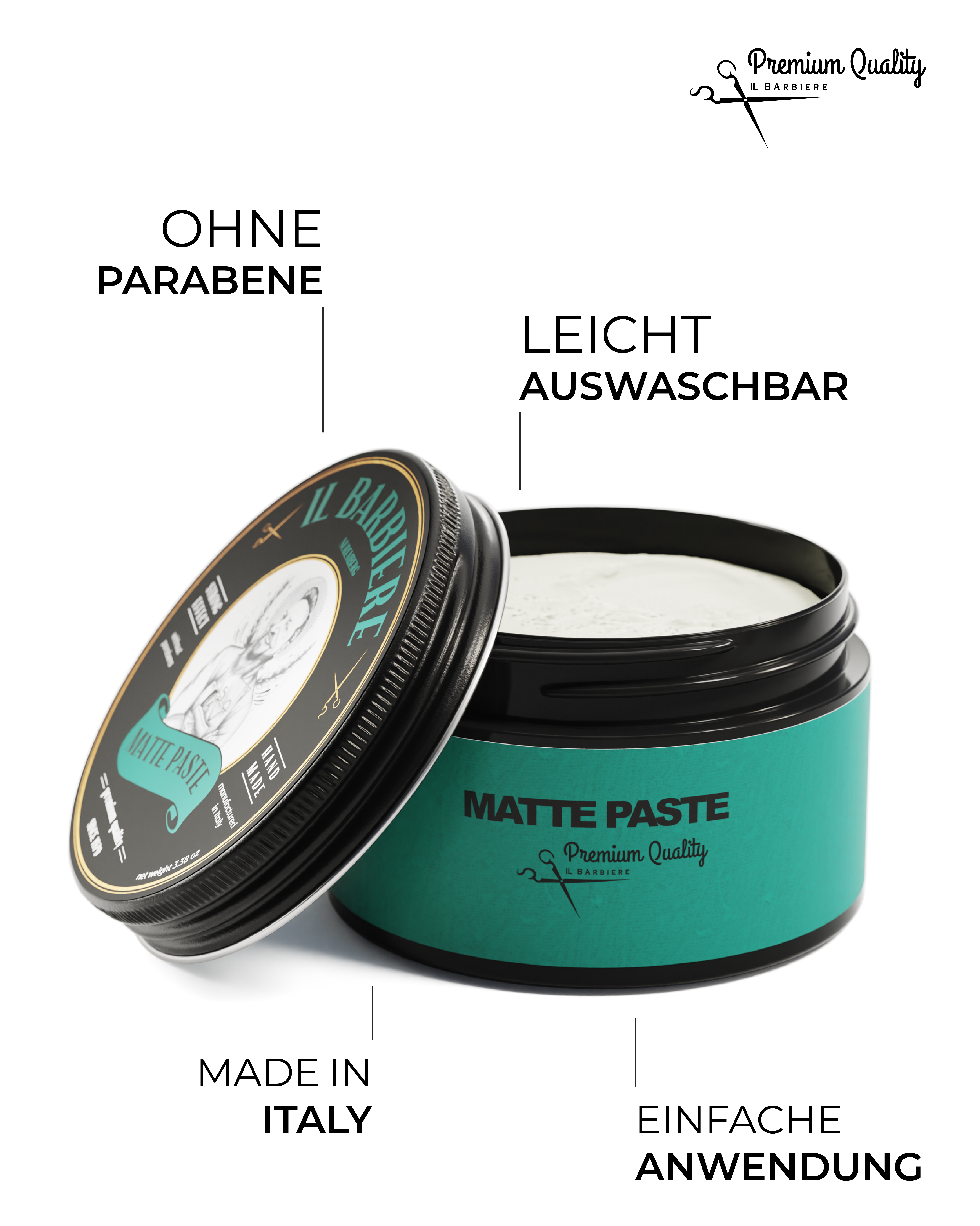 Il Barbiere Matte Paste