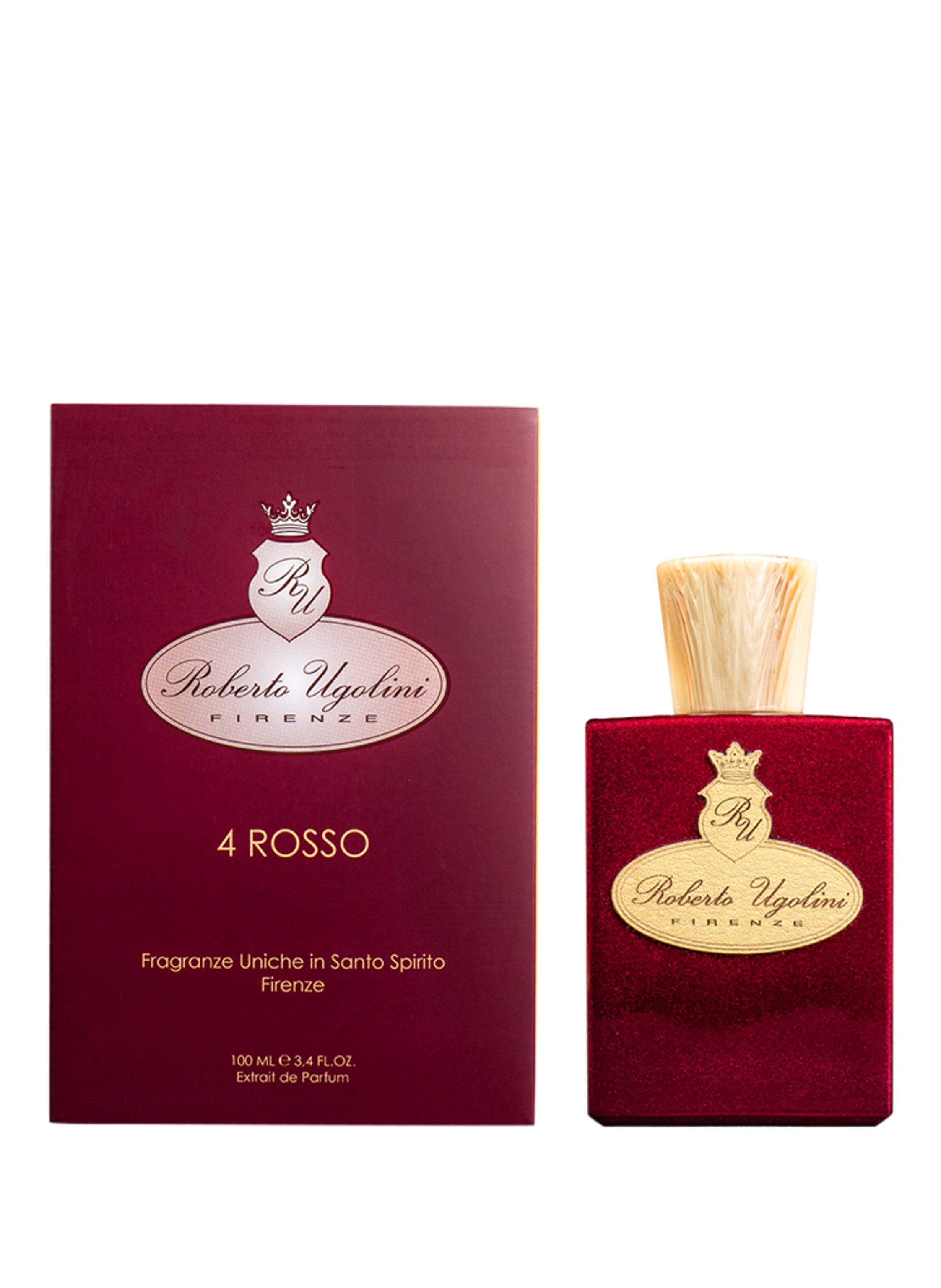 Roberto Ugolini 4 ROSSO Extrait de Parfum 100ml