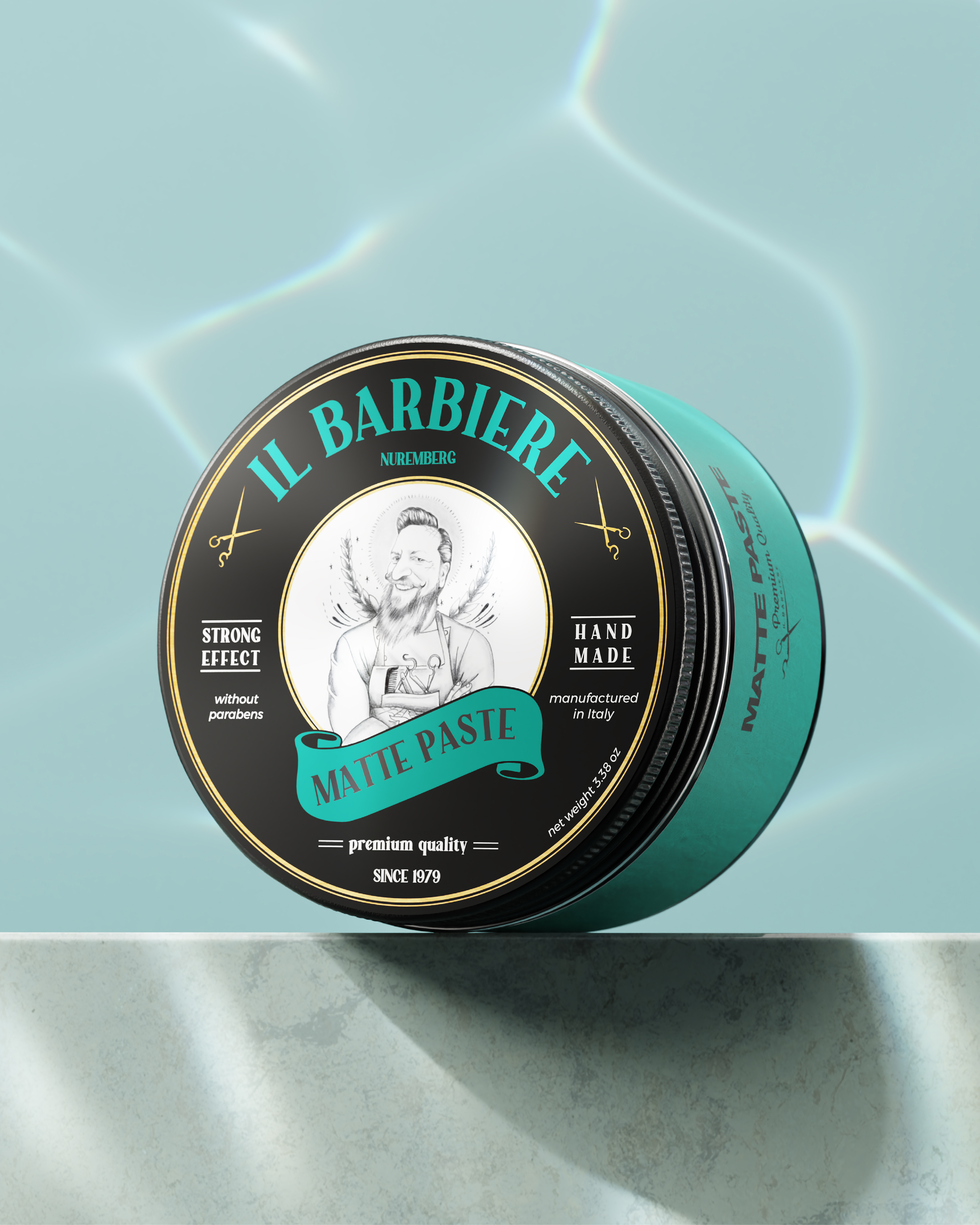 Il Barbiere Matte Paste