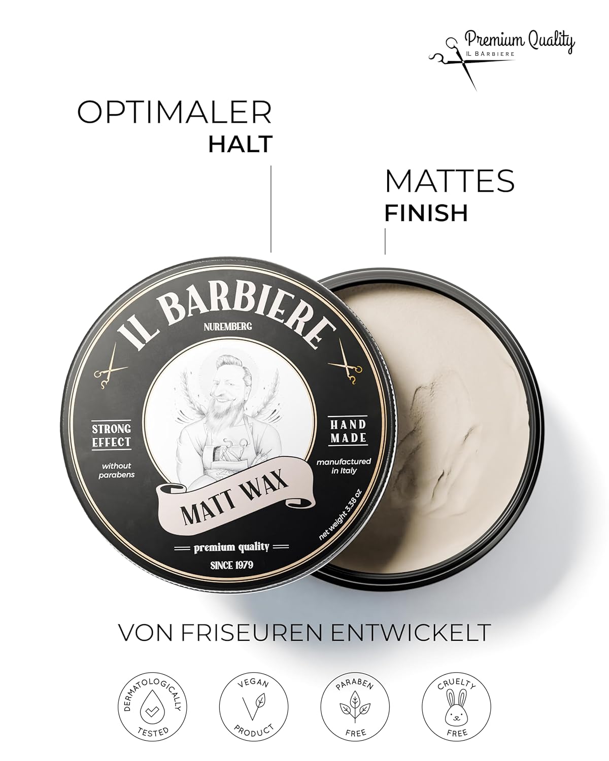 Il Barbiere Matt Wax