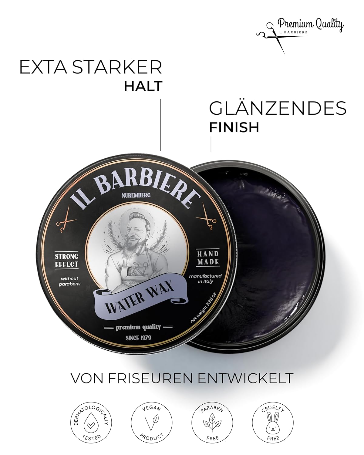 Il Barbiere Water Wax