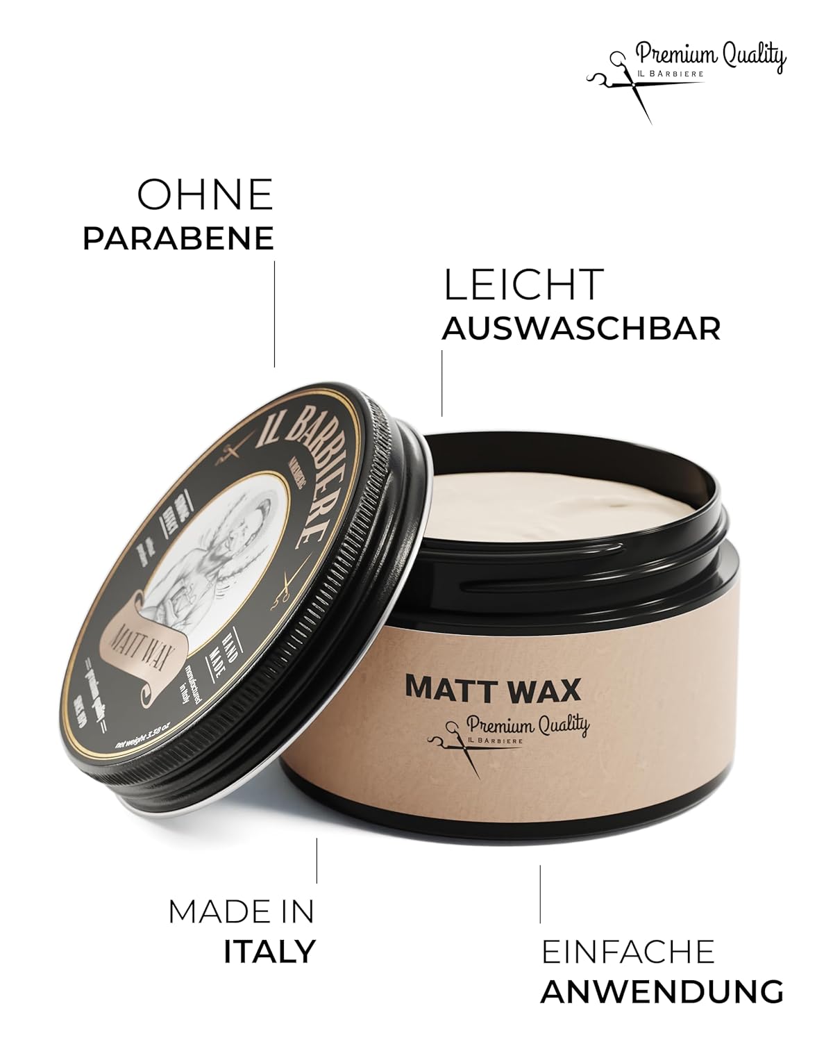 Il Barbiere Matt Wax