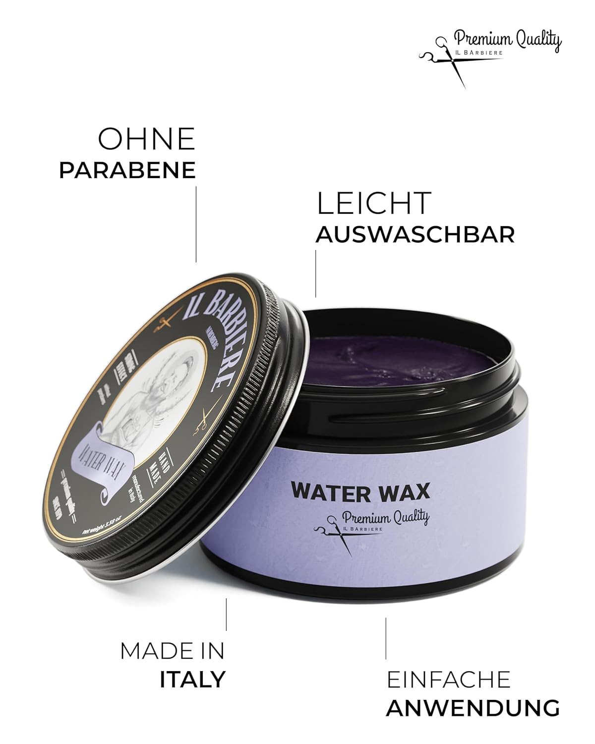 Il Barbiere Water Wax