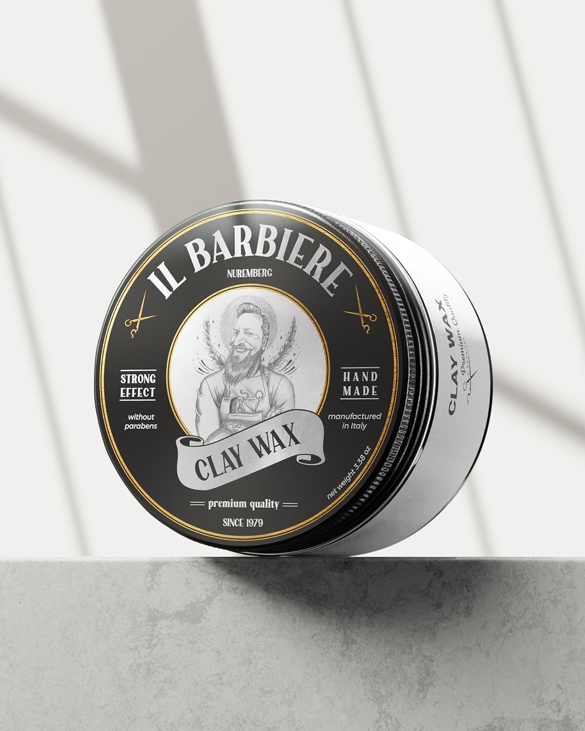 Il Barbiere Clay Wax