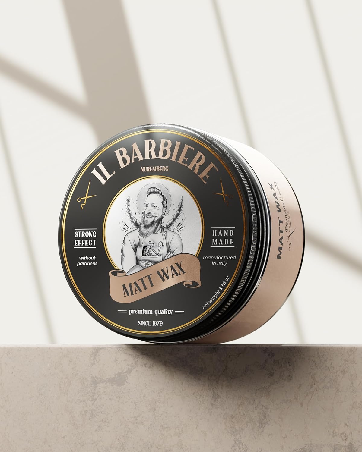 Il Barbiere Matt Wax