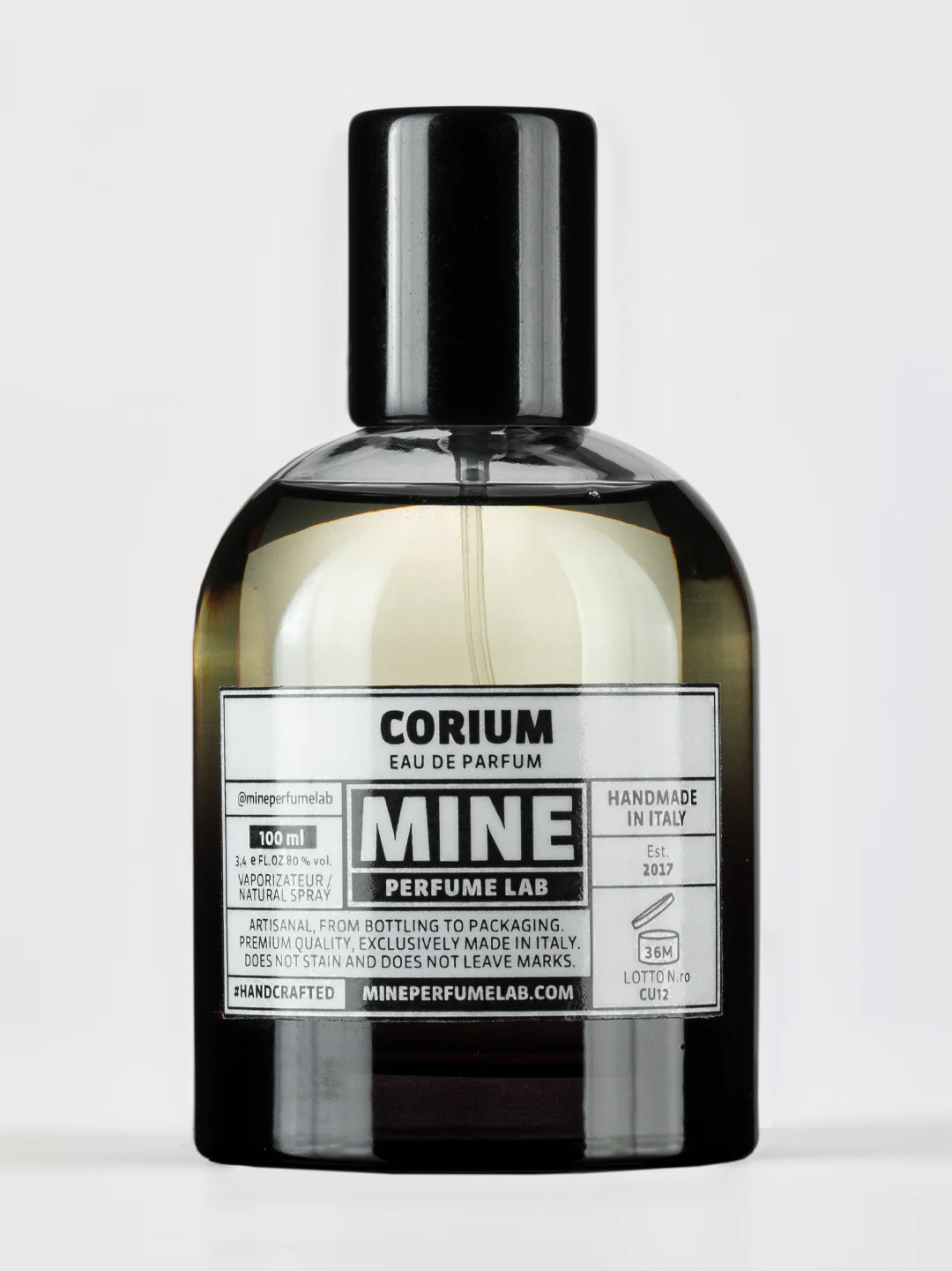Corium Eau de Parfum 100ml
