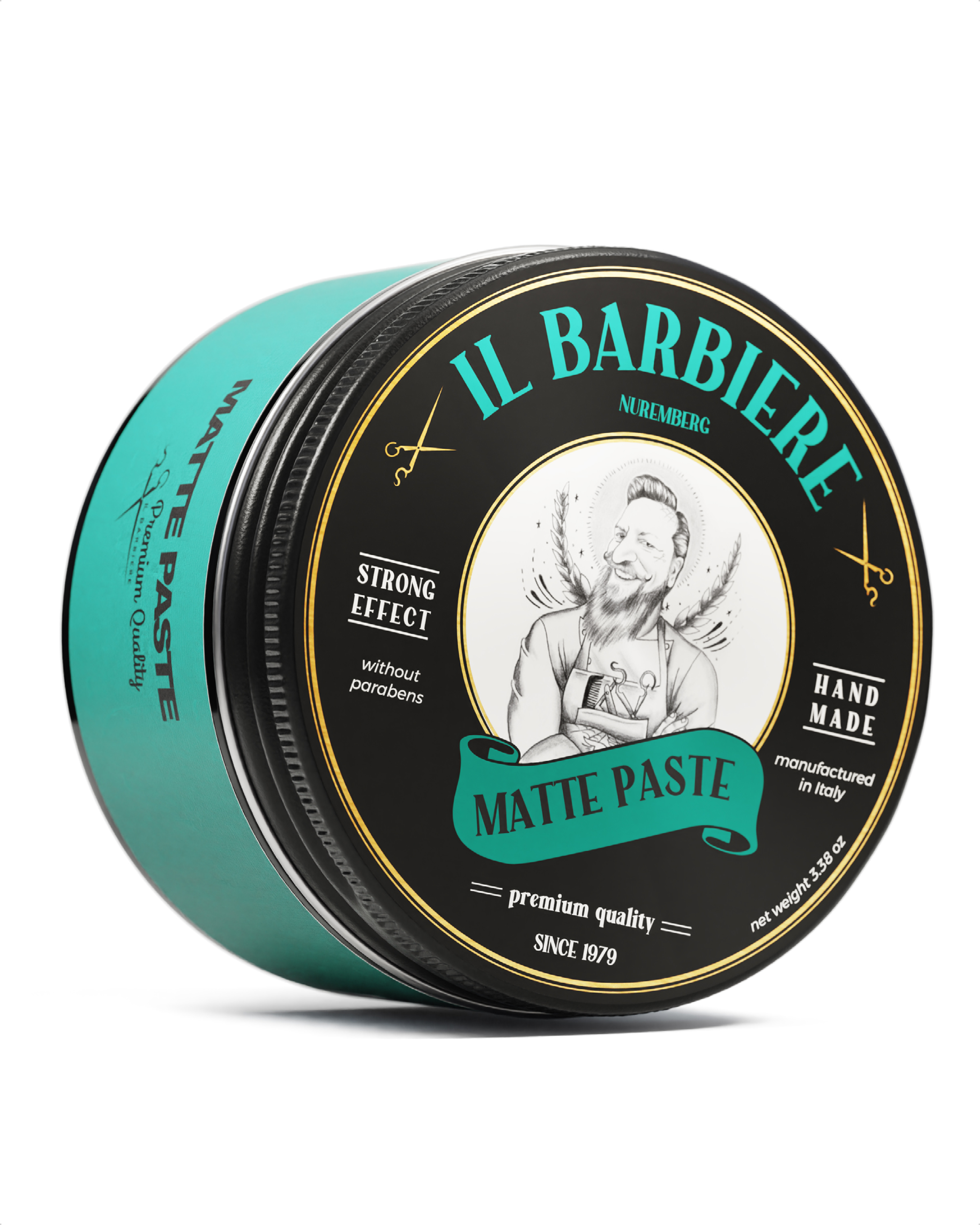 Il Barbiere Matte Paste