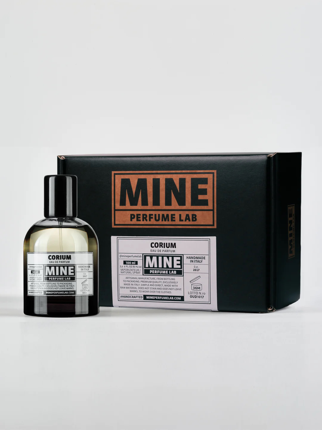 Corium Eau de Parfum 100ml