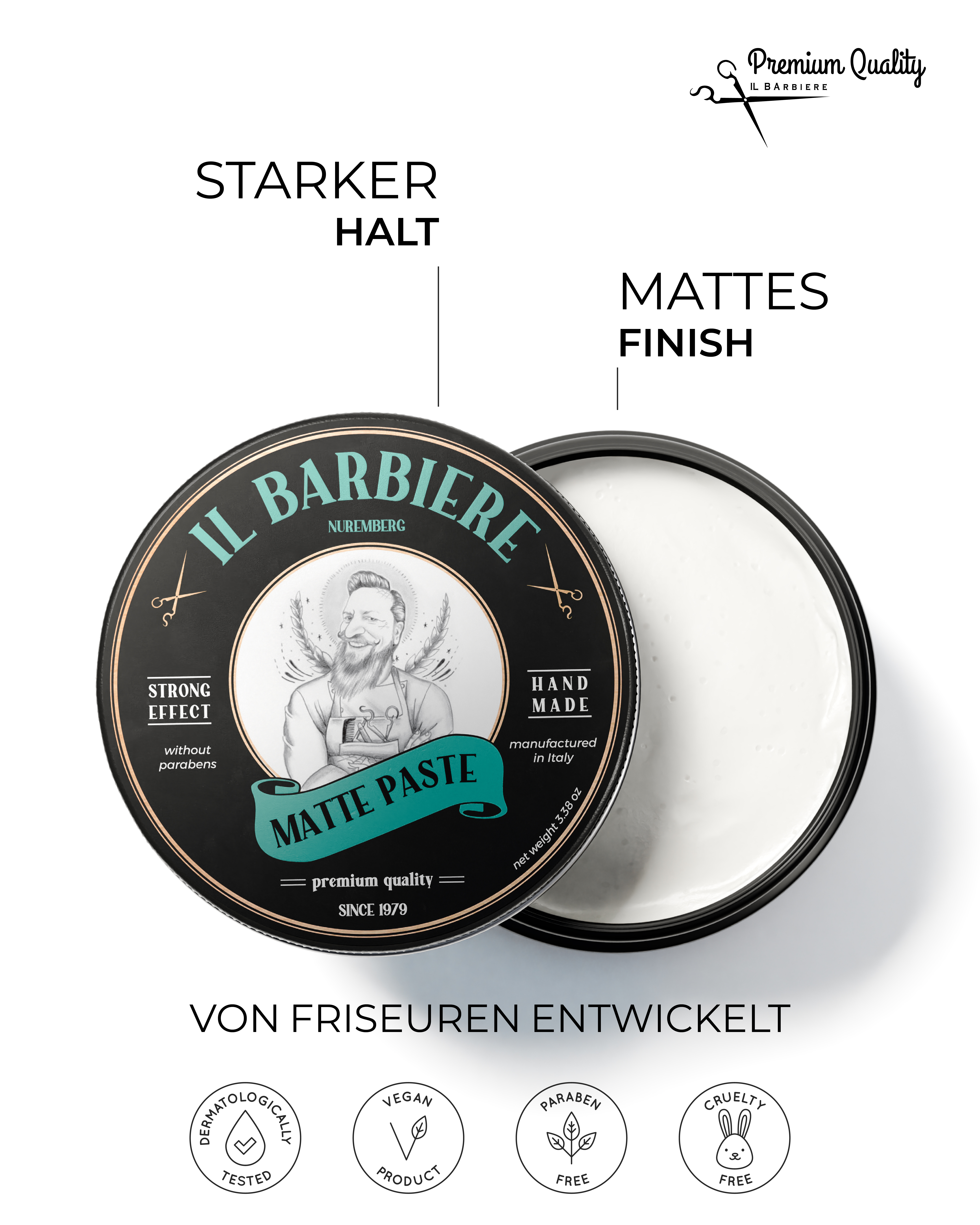 Il Barbiere Matte Paste