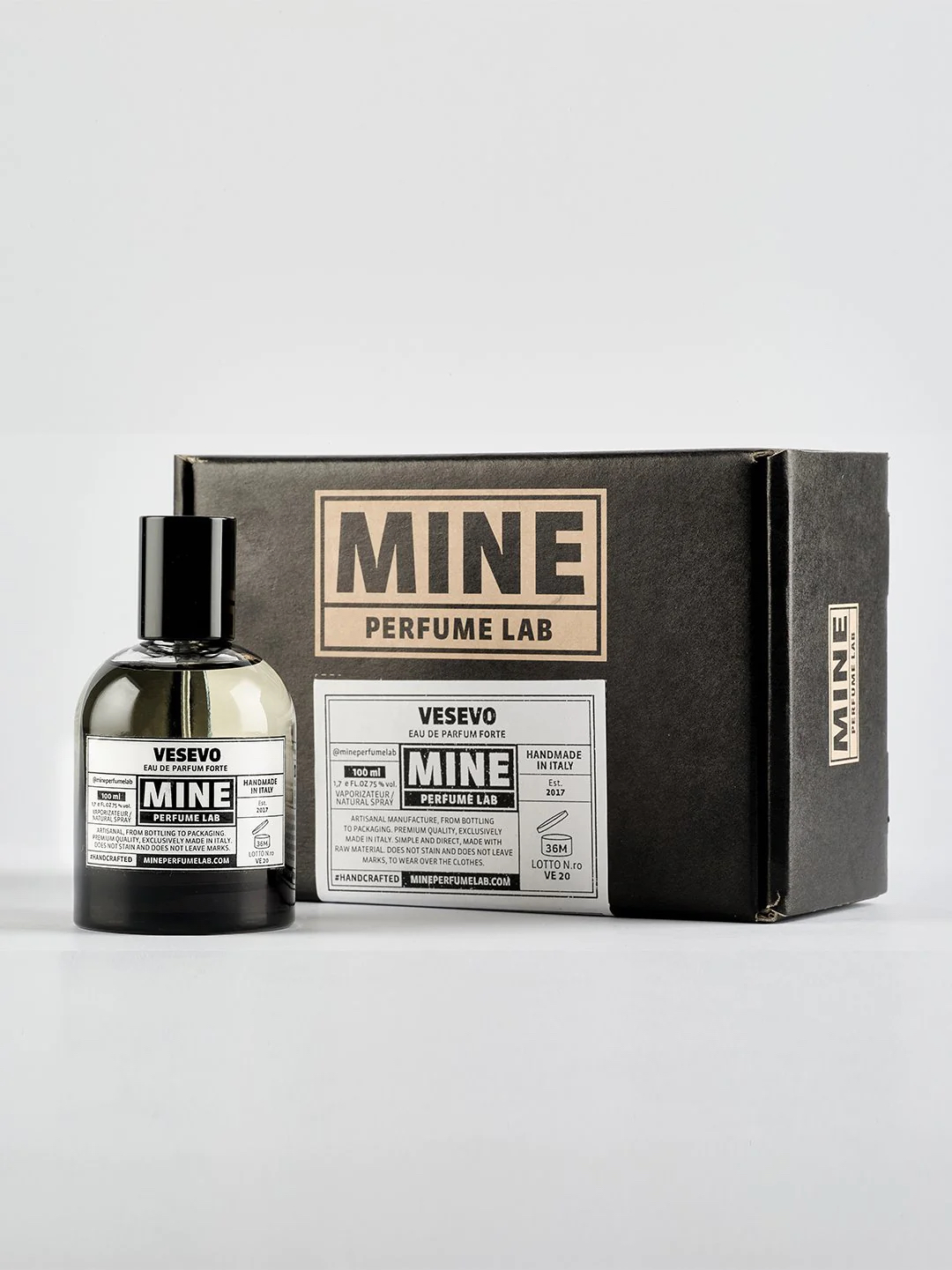Vesevo Eau de Parfum 100ml