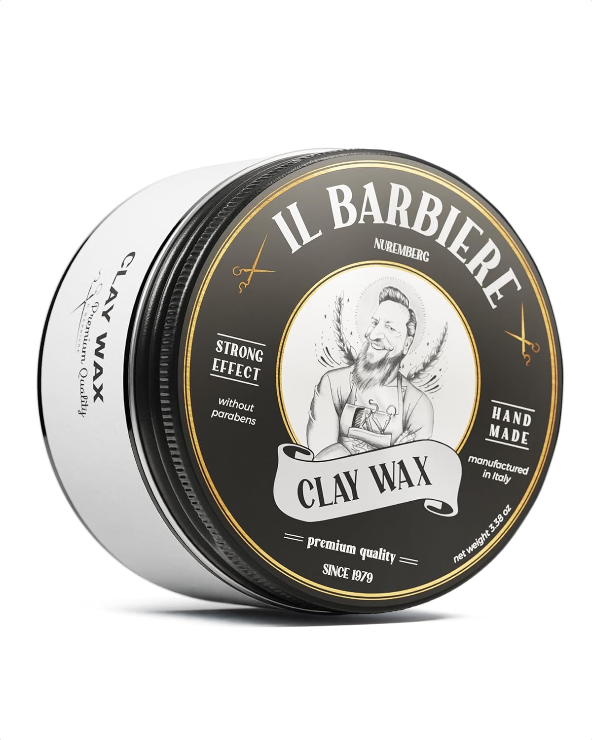 Il Barbiere Clay Wax