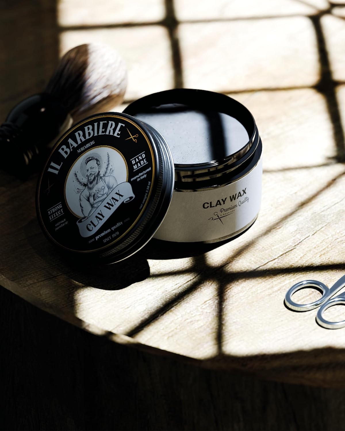 Il Barbiere Clay Wax