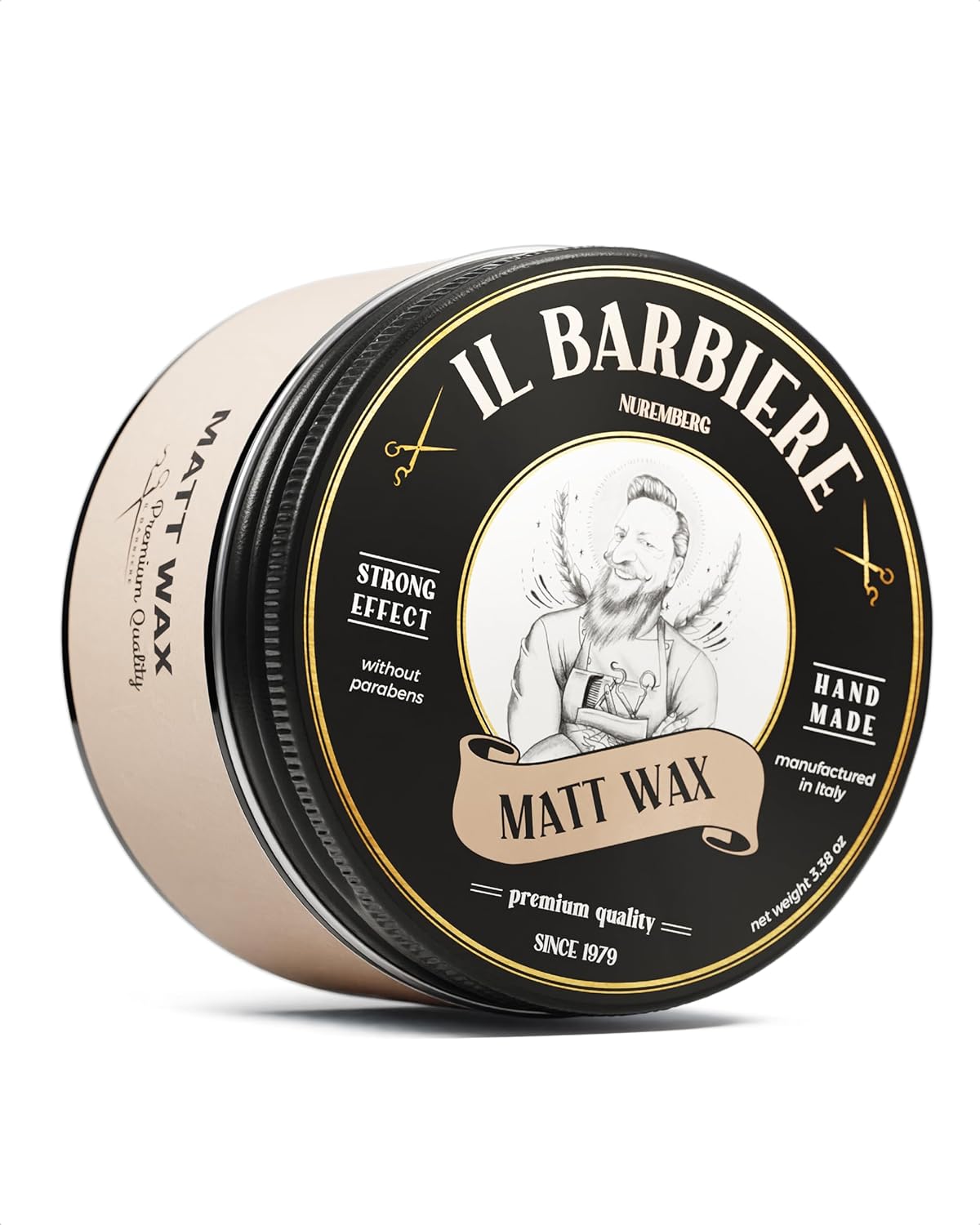 Il Barbiere Matt Wax